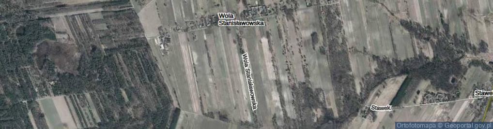 Zdjęcie satelitarne Wola Stanisławowska ul.
